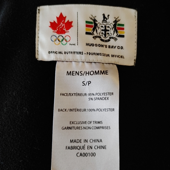 Hudson's Bay Olympic Hooded Jacket Size Small - Picture 8 of 8